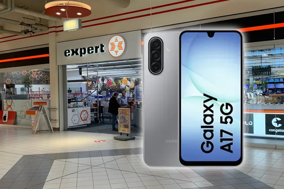 Expert hat Samsung Galaxy A17 ab Samstag (1.11.) im Angebot