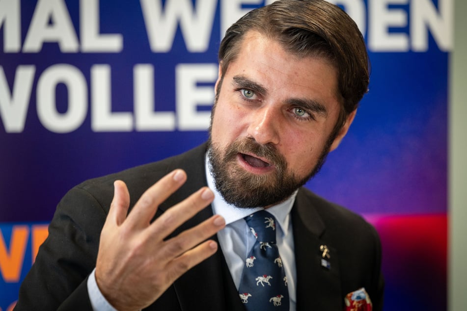 IHK-Präsident Max Jankowsky fordert umfassende Reformen, um die Wirtschaft in Sachsen wieder anzukurbeln.