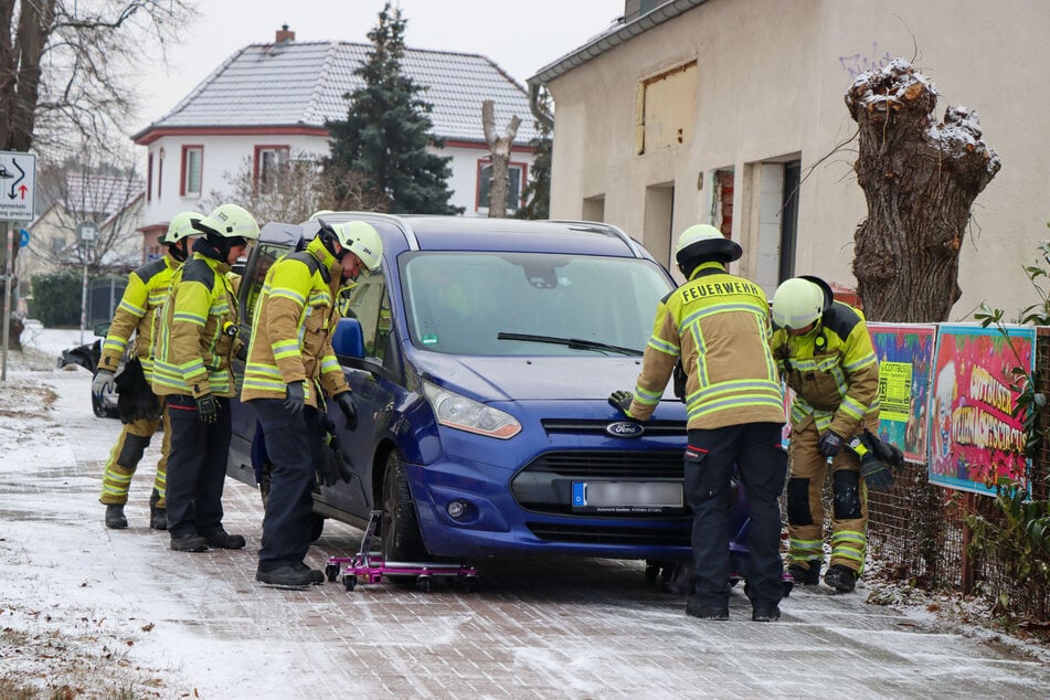 Die Einsatzkräfte rückten sofort aus.