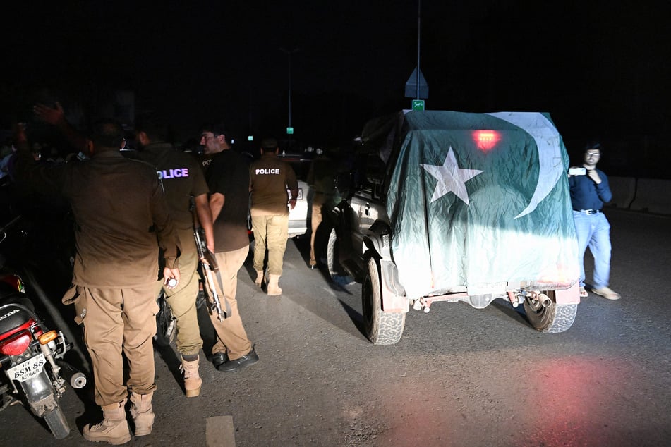 Pakistan said an air base in Rawalpindi was targeted by Indian missiles on Friday and promised a response.