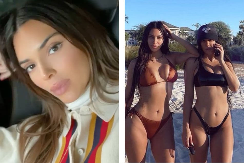 Medical setbacks can't stop the Kardashian-Jenner sisters from training it out