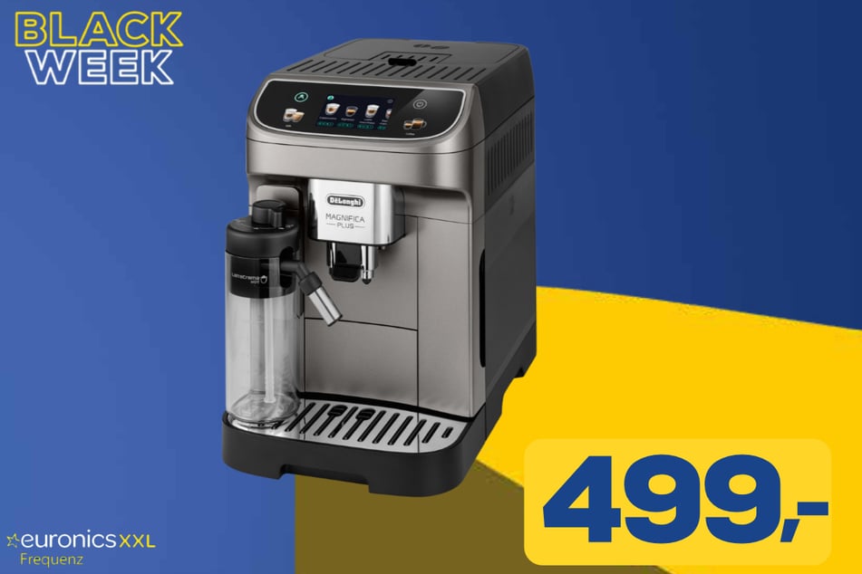 DeLonghi-Kaffeevollautomat ECAM320.70.TB Magnifica Plus für 499 Euro.