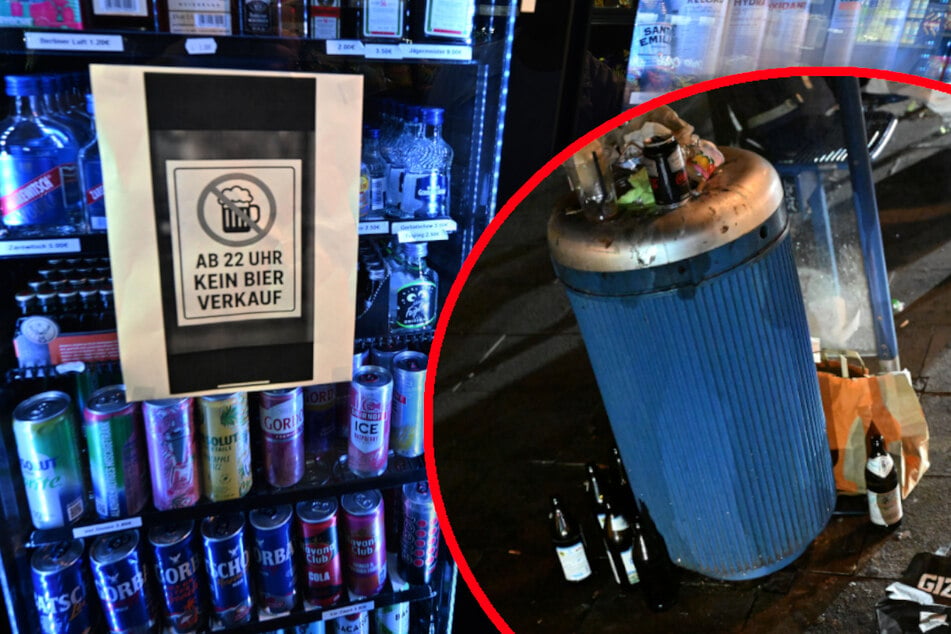 München: Ärger im Münchner Univiertel: Kommt jetzt das Flaschenbier-Verbot?