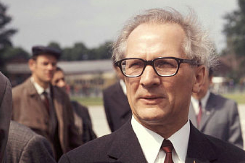 Der Saarländer Erich Honecker - hier 1972 - rückte die DDR wieder fest an die Seite der Sowjetunion.