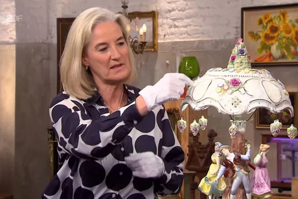 Die Leuchte wurde in der thüringischen Kleinstadt Plaue hergestellt.