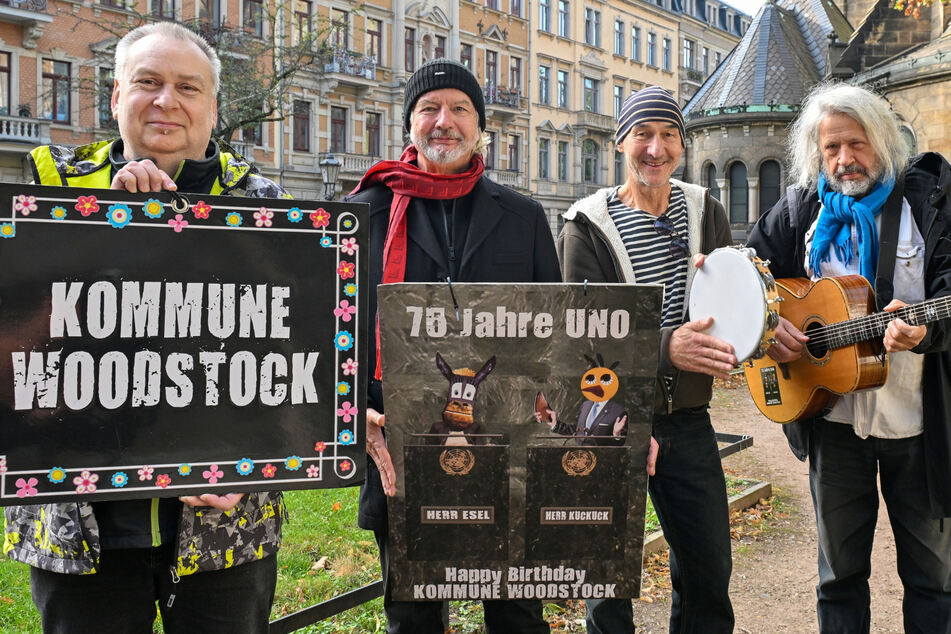 Dresden: "Kommune Woodstock" feiert besonderen Geburtstag!