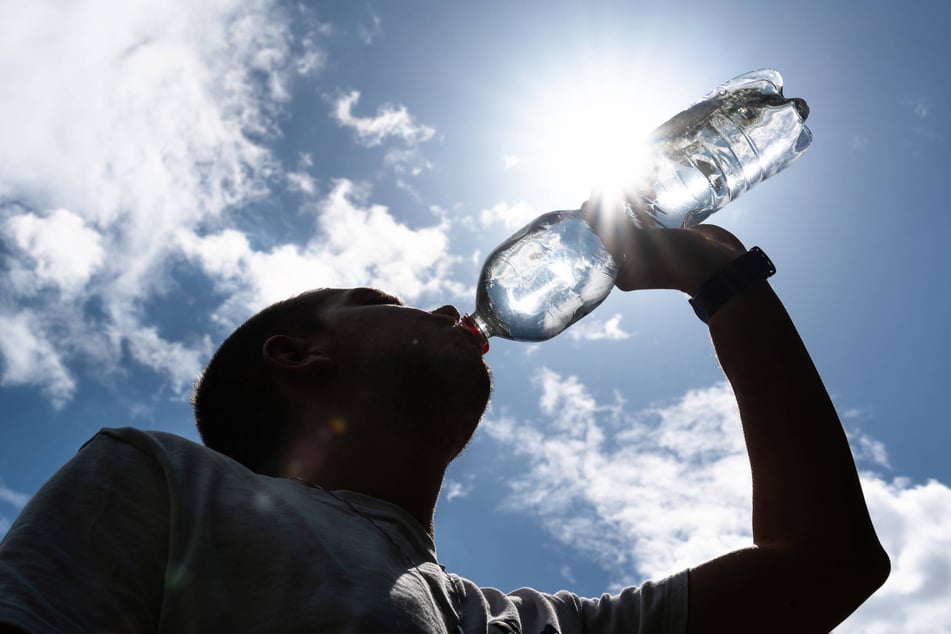 Die Sonne brennt - trinken hilft.