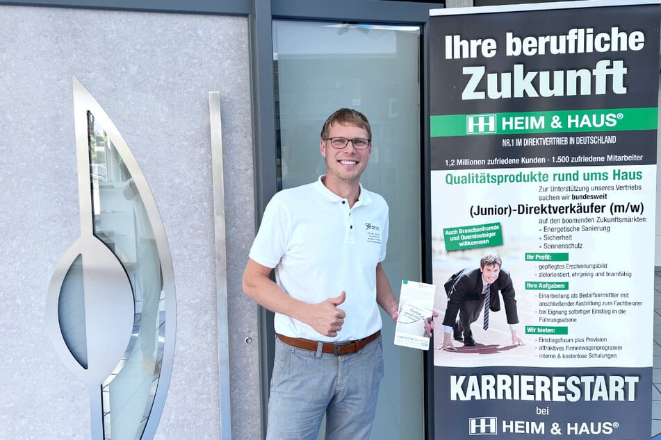 Werde Direktverkäufer (m/w/d) bei HEIM & HAUS.