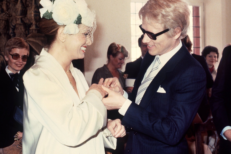 Heino (84) und Hannelore (†81) waren seit 1979 verheiratet.