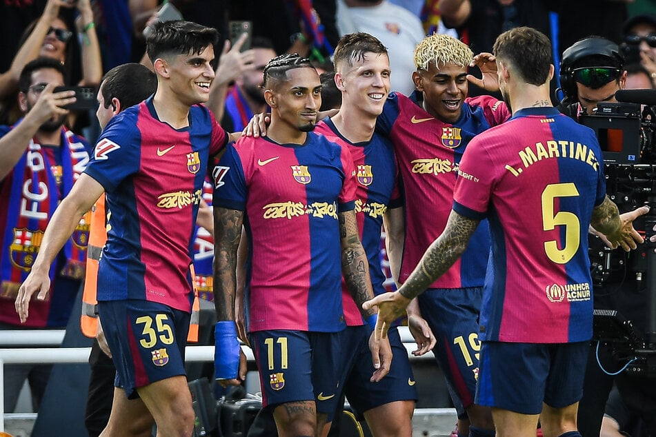 Der FC Barcelona steht kurz vor dem Gewinn des Meistertitels.