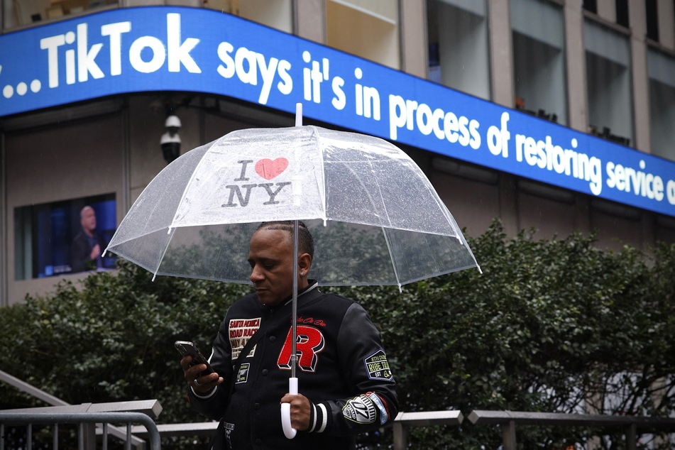 TikTok back online in dramatic U-turn sparked by Trump's intervention