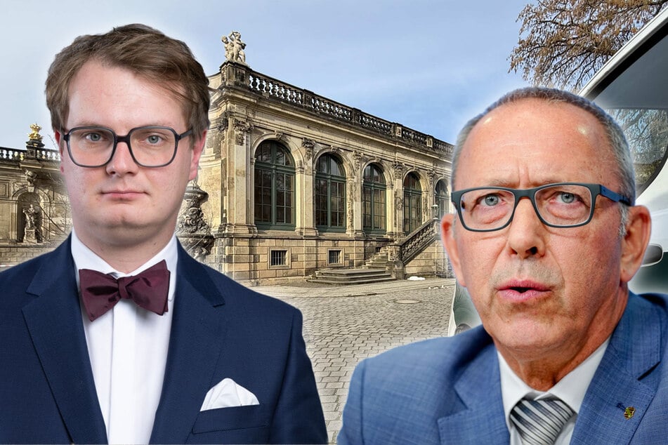Geplanter Millionen-Raub im Zwinger: Parteien attackieren Regierung