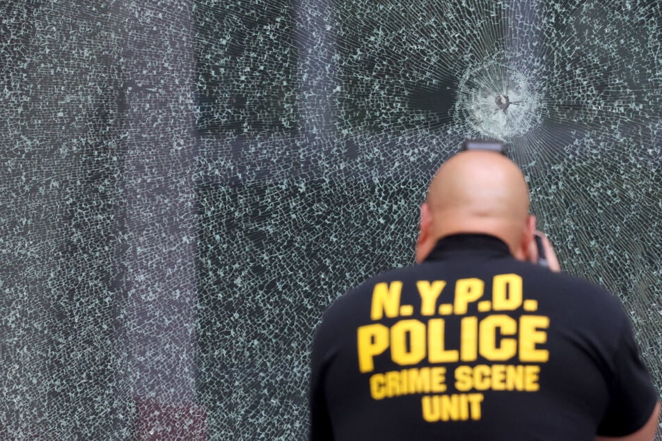 Shane Tamura shot a police officer outside the tower on Park Avenue, then opened fire in the lobby, before trying to head up to the National Football League's offices, armed with a semi-automatic rifle.