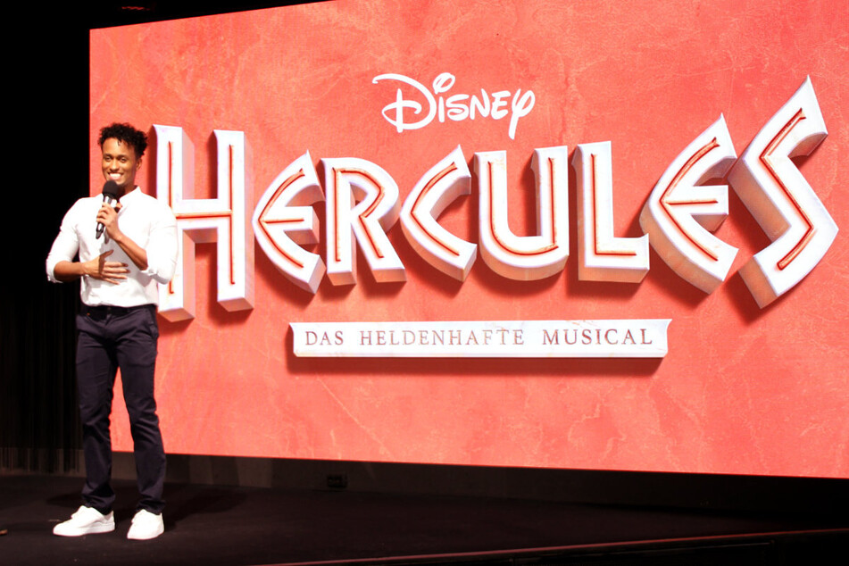 Musicalstar Benét Monteiro (38) spielte zuletzt die Hauptrolle im Rap-Musical "Hamilton": Nun darf er "Hercules" kreieren.