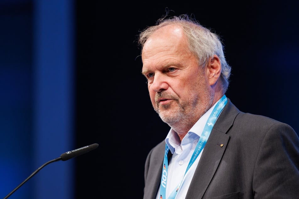 Der finanzpolitische Sprecher der Unionsfraktion, Fritz Güntzler (59, CDU).