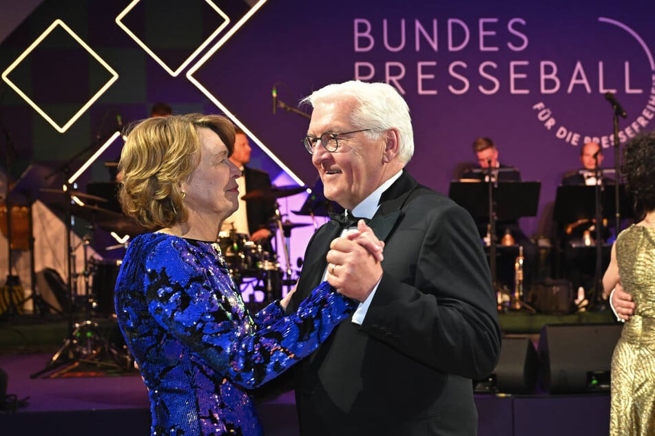 Wie üblich wird der Ball von Bundespräsident Frank-Walter Steinmeier (70, SPD) und seiner Frau Elke Büdenbender (64) eröffnet. (Archivfoto)