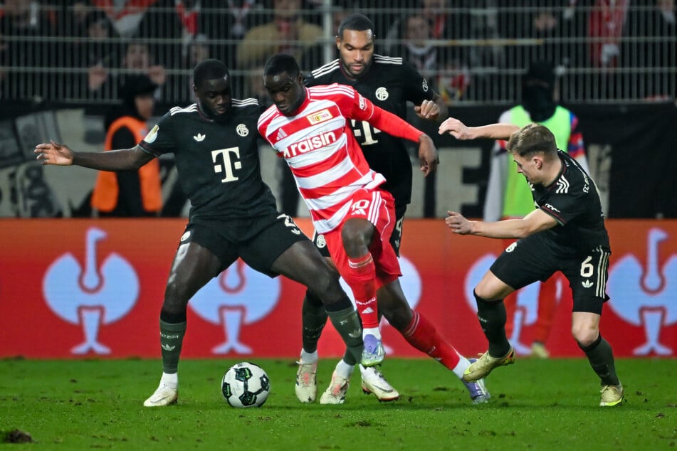 Gegen den FC Bayern geht Union Berlin am Samstag als der Underdog auf den Platz.