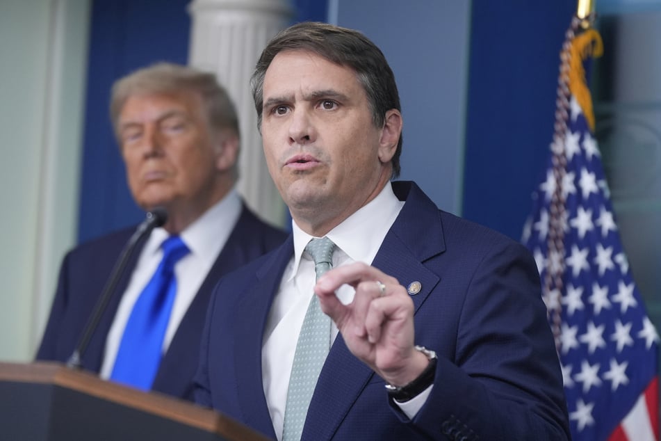 Der stellvertretende Justizminister Todd Blanche (51). (Archivbild)