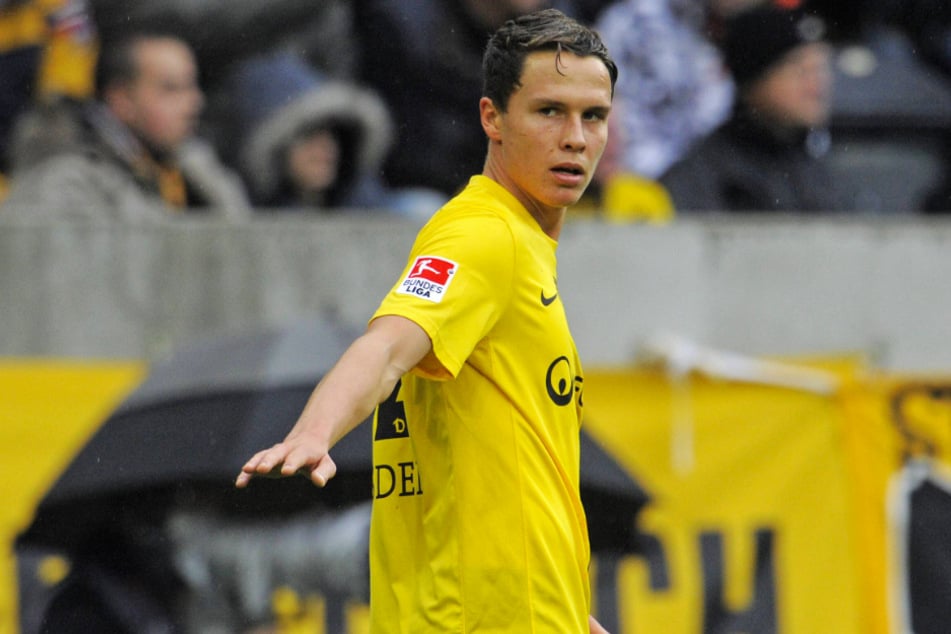 Bjarne Thoelke (28) kam für Dynamo Dresden nur sechs Mal zum Einsatz, weil ihn Verletzungen ausbremsten.