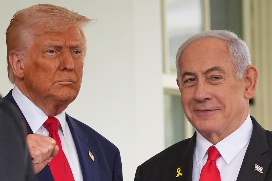 Erneut treffen US-Präsident Trump (79, l.) und Israels Ministerpräsident Benjamin Netanjahu (76) aufeinander. (Archivbild)