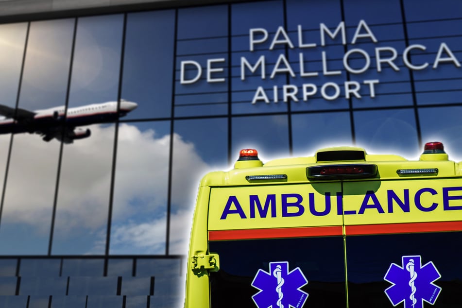 Drama am Flughafen Mallorca: Feuer und Verletzte sorgen für Chaos