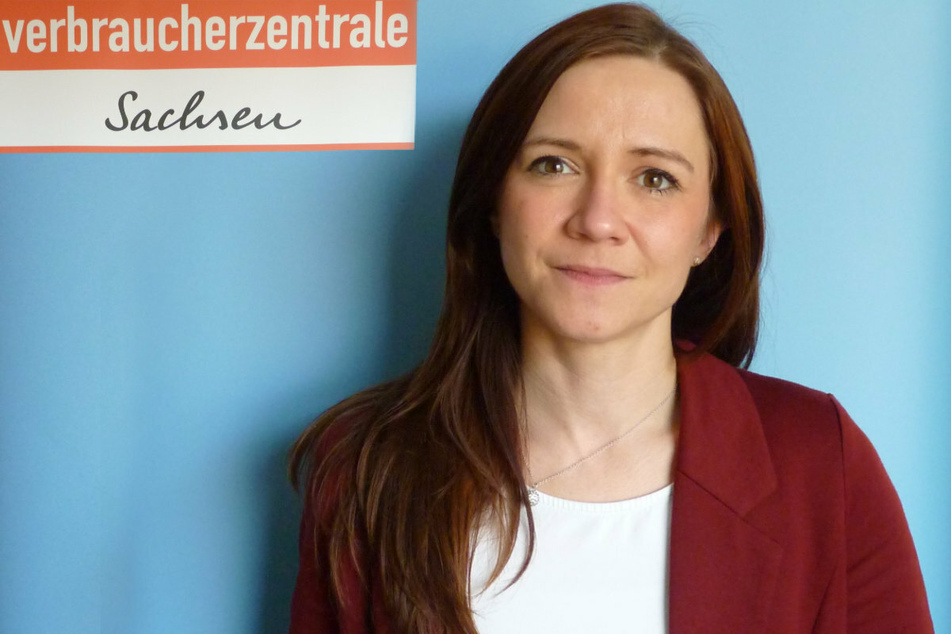 Die Leiterin des Dresdner Beratungszentrums Juliane Pfeil (34) setzt auf starke Kooperationspartner, Nachhaltigkeit und Klimaschutz.