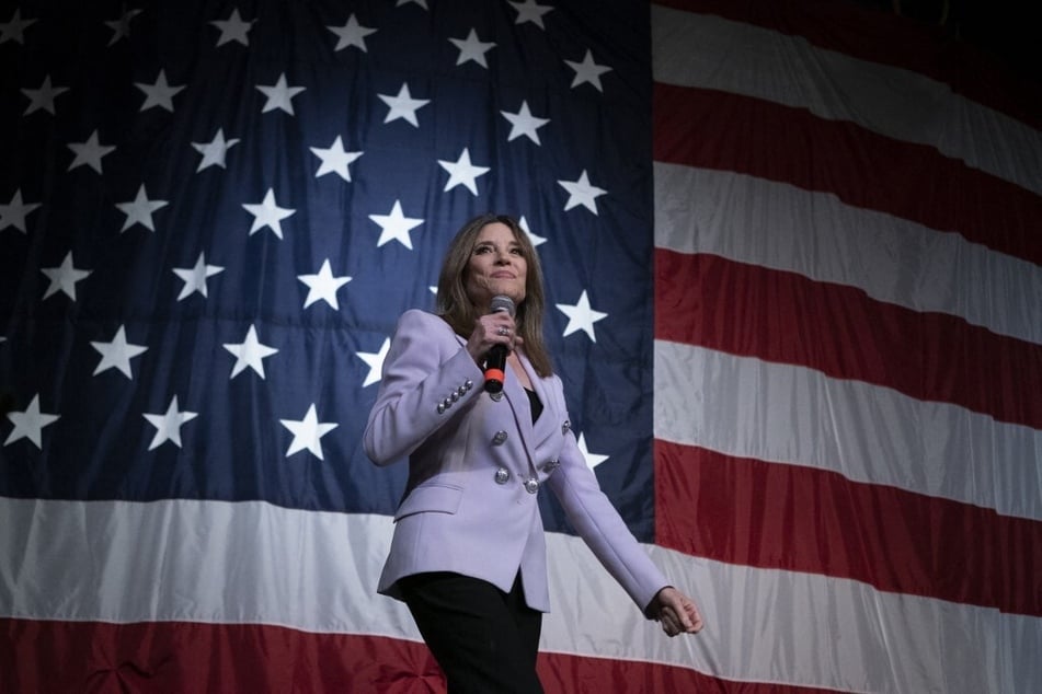 Marianne Williamson announced her 2024 bid for president in March 2023.