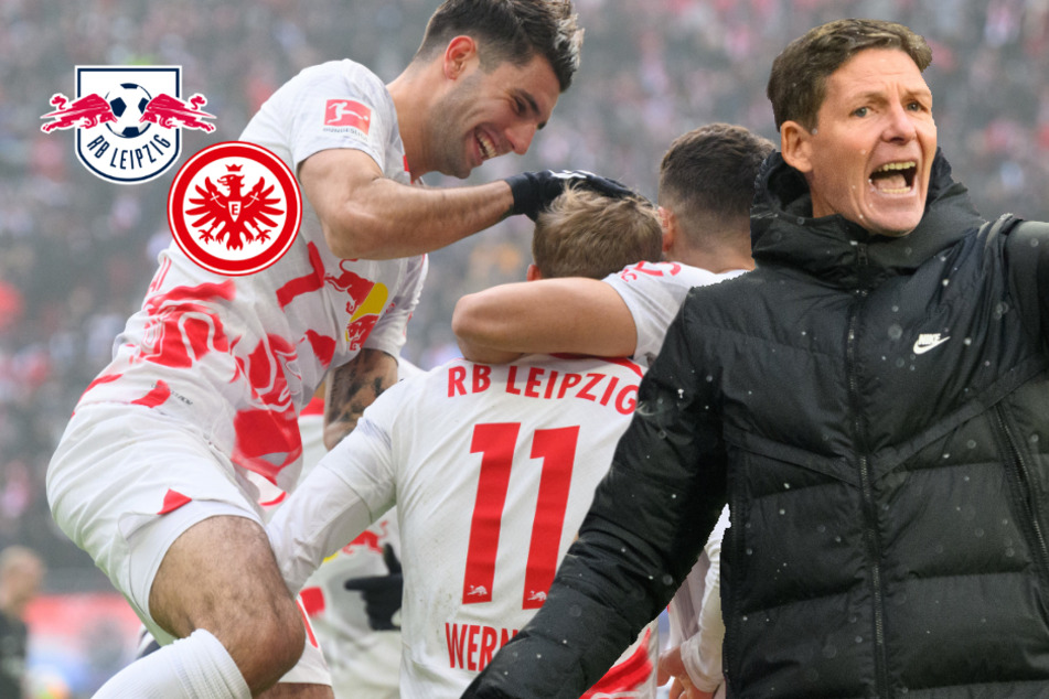 RB Leipzig lacht nach Sieg, Frankfurt brodelt: "Jetzt heißt es: Ärmel hochkrempeln!"