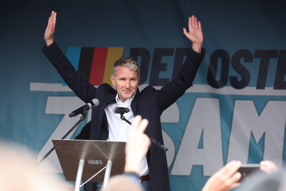 Noch ist nicht offiziell bekannt ob Björn Höcke (51) als Spitzenkandidat für die AfD bei der Landtagswahl 2024 in Thüringen antritt.