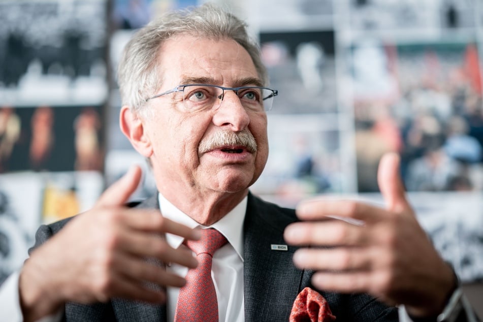 Dieter Kempf, Präsident des Bundesverbandes der Deutschen Industrie (BDI).