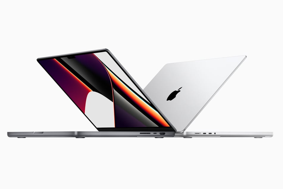 The new MacBook Pro is available in two versions.