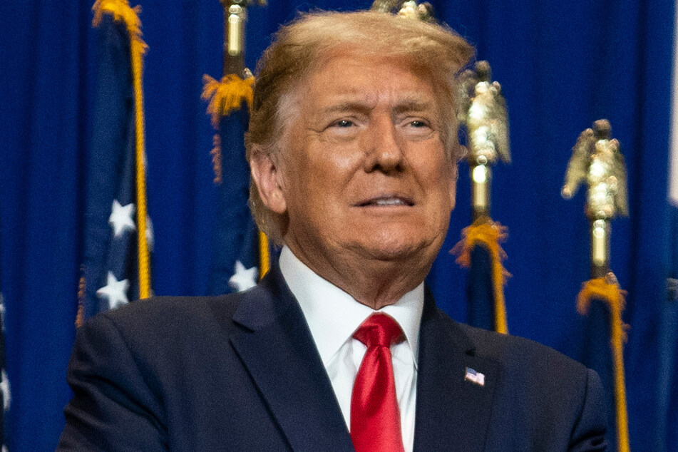Donald Trump (74), Präsident der USA.