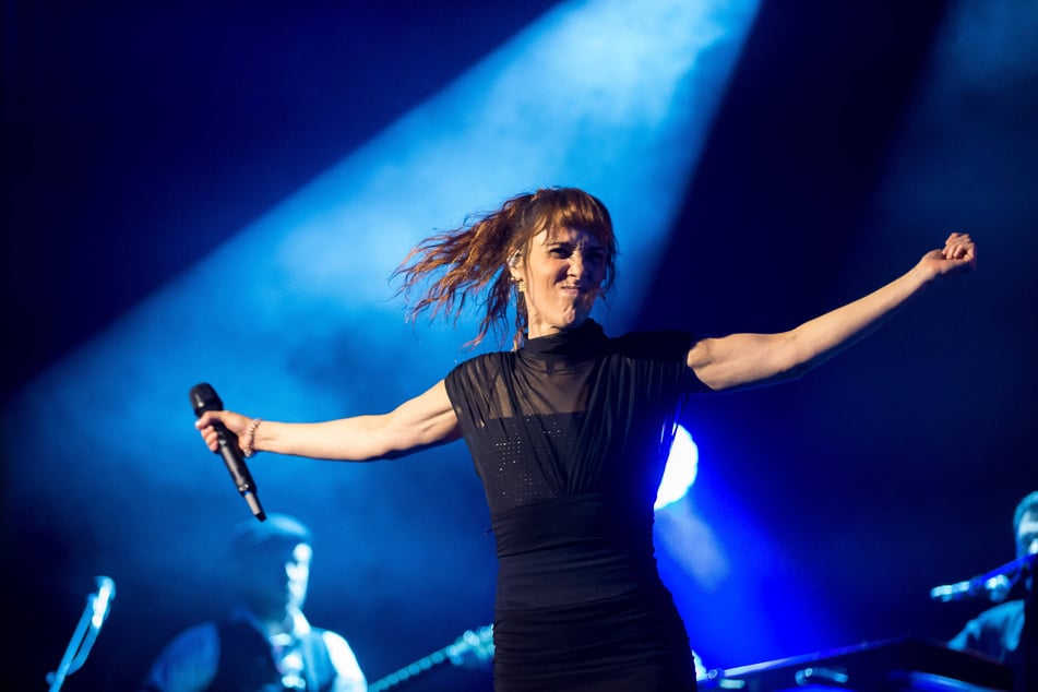 ZAZ (46) beim Konzert in São Paulo, Brasilien, im März dieses Jahres.