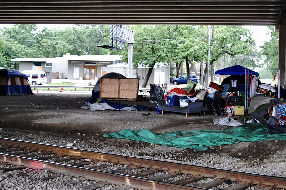 Homeless camps are still partially intact while the Austin City Council works to pinpoint the next best move.