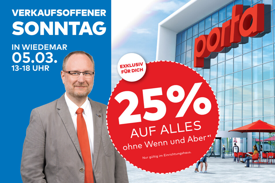 Geschäftsleiter Oliver Fleßner freut sich auf Euren Besuch!