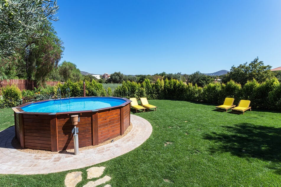 Ein Pool wie diesen vermietete Feldmann für 45 US-Dollar je Stunde. (Symbolbild)