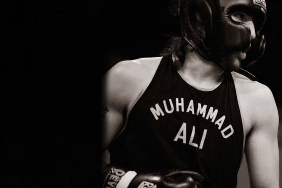Nico Ali Walsh fights in honor of his grandfather, the greatest of all time