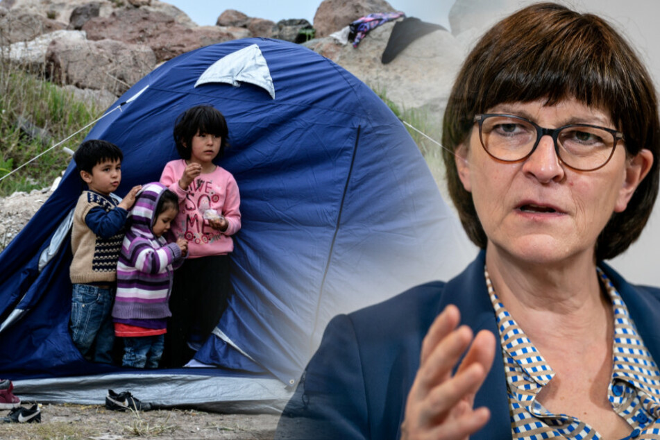 SPD fordert Aufnahme weiterer Flüchtlingskinder aus Griechenland