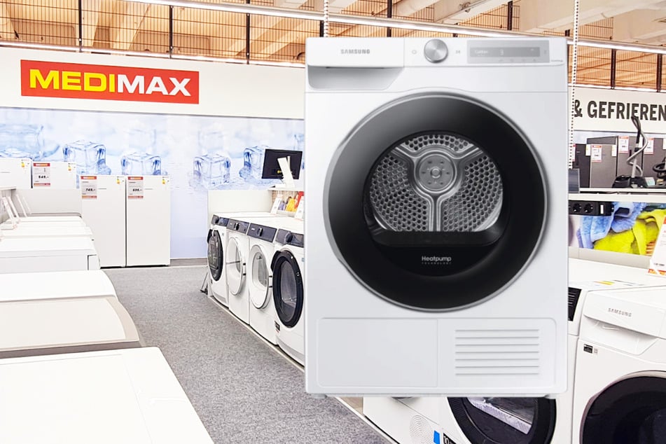 Samsung-Trockner bei MEDIMAX für kurze Zeit zum Hammerpreis