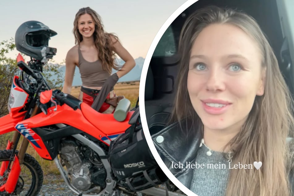 "Affe auf Bike" klärt auf: "Nicht mehr die, die alles in den Arsch geschoben bekommt"