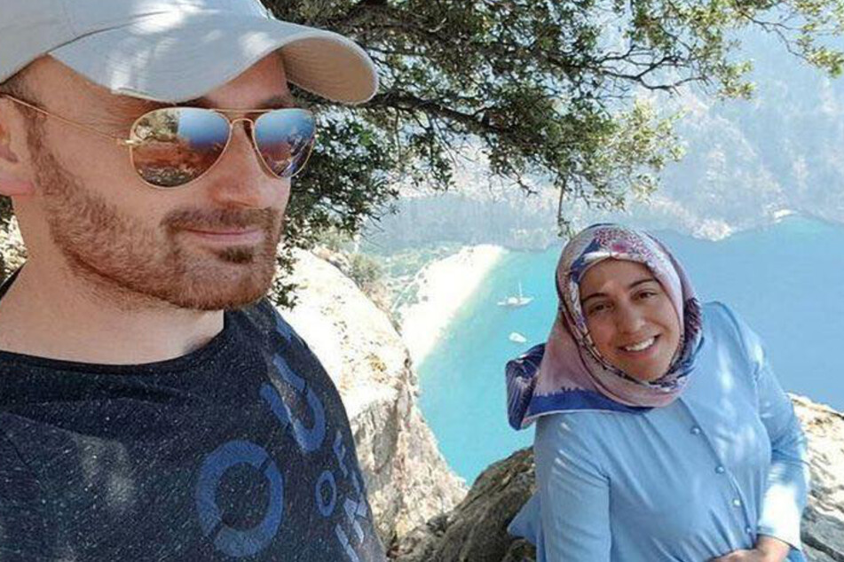 Mann soll seine schwangere Frau nach Selfie die Klippe hinunter gestoßen haben