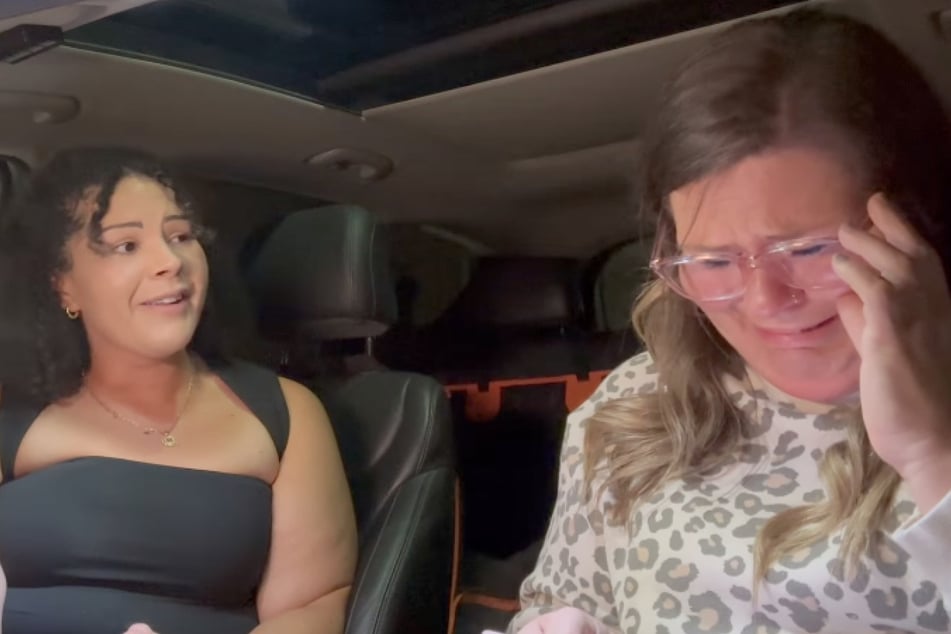 Als Jessica von Hayleys Aktion erfuhr, brach sie in Tränen aus.