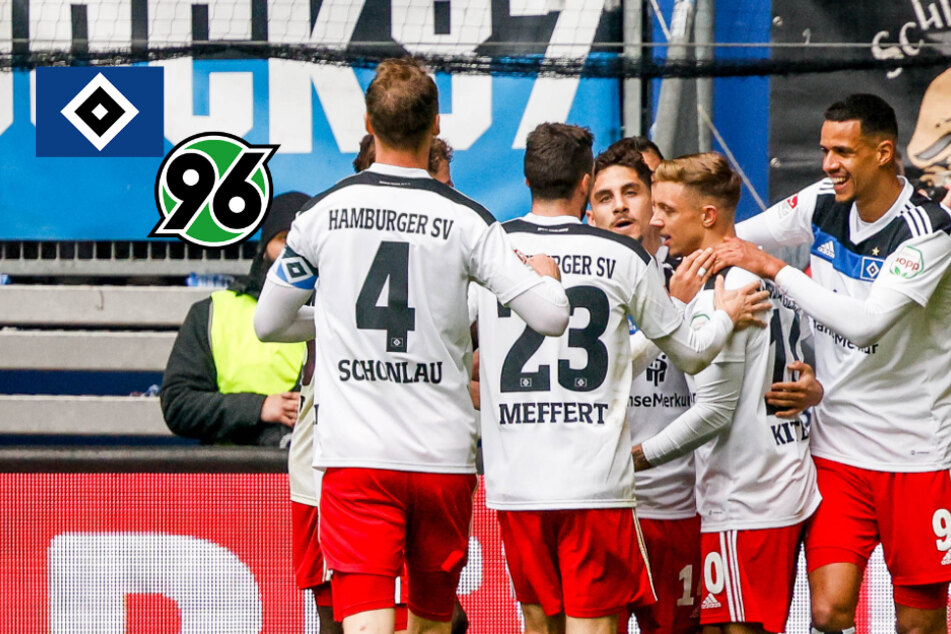 Der Hamburger SV ist heiß auf das Duell mit Hannover 96