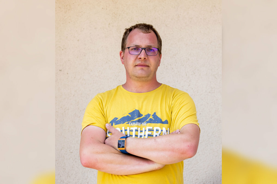 Kämpft um weitere Verbesserungen für Tanneberg: Anwohner Christoph Kürbis (33).