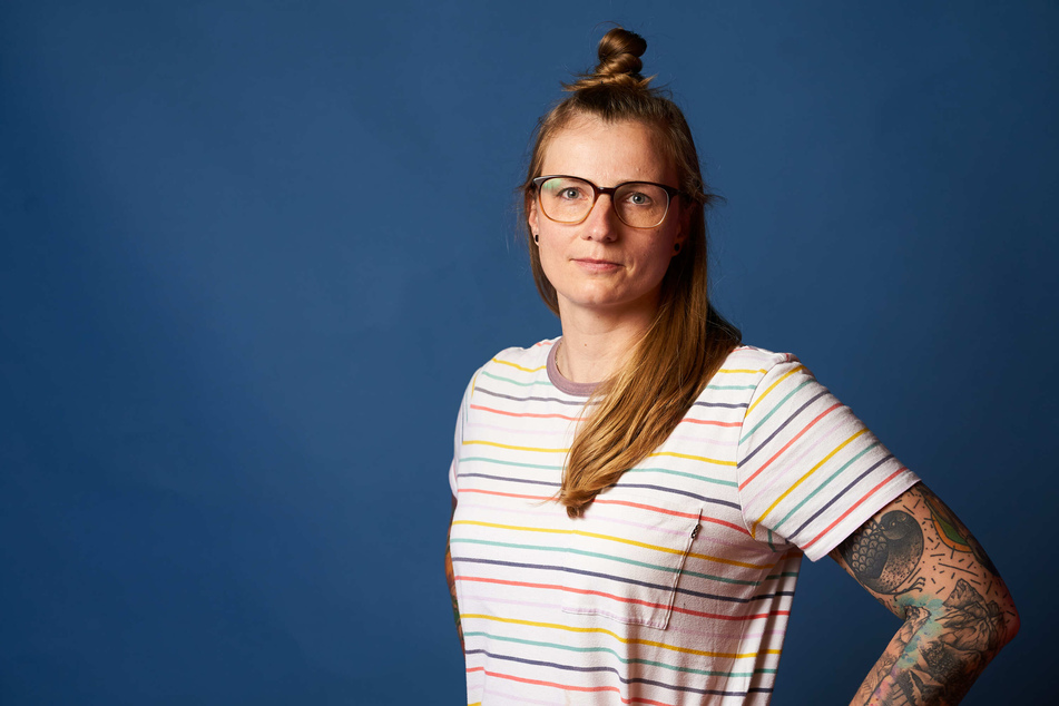 Tanja (34) aus Leipzig ist leidenschaftliche Hobby-Köchin und bekocht gerne Freunde und Familie.