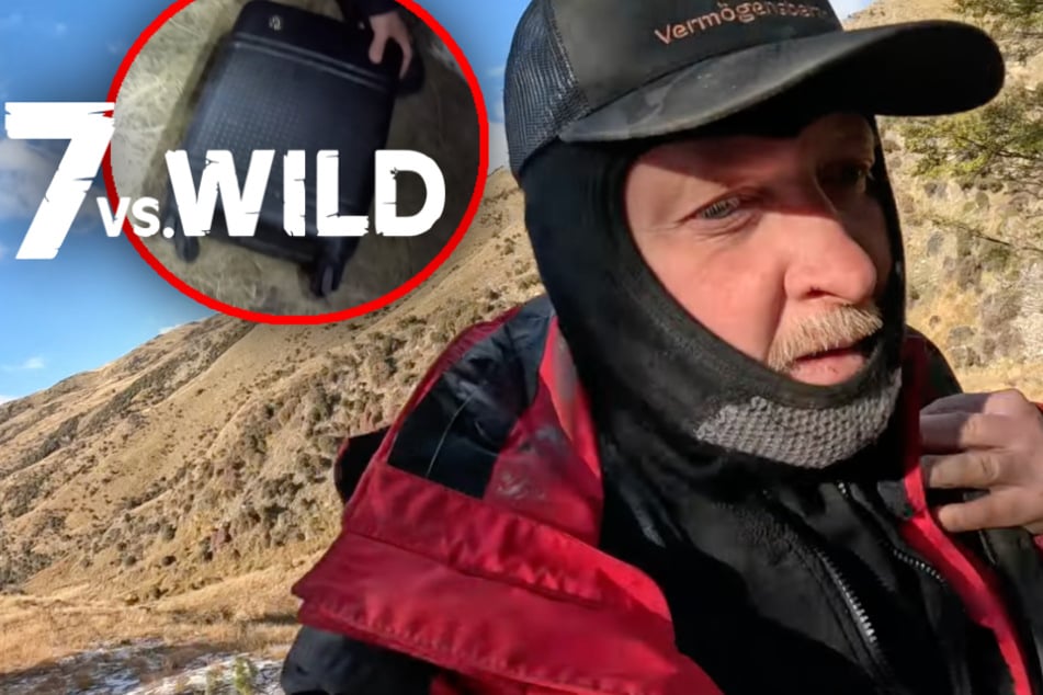 "7 vs. Wild": Joey Kelly sucht nach versteckter Tasche, dann kommt die dreiste Überraschung