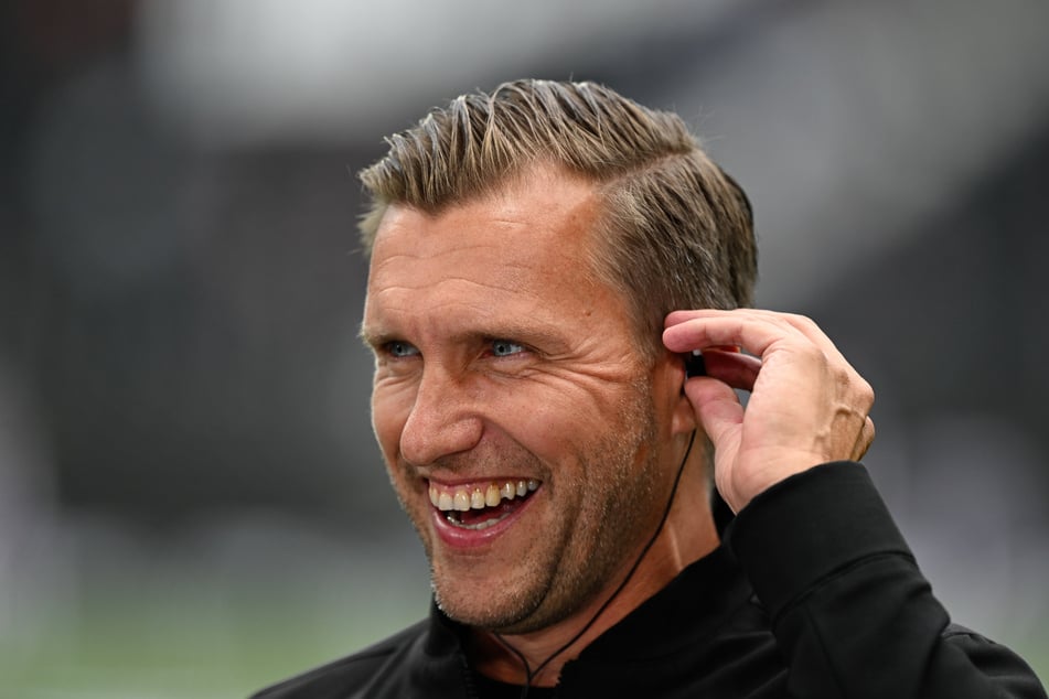 Heiß umworben von deutschen und europäischen Topklubs: Eintracht Frankfurts Sportvorstand Markus Krösche (44).