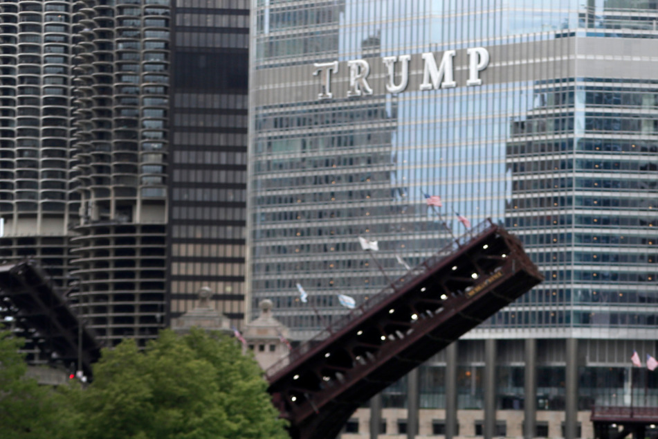 The Trump Tower in Chicago is currently the fourth tallest building in the USA.