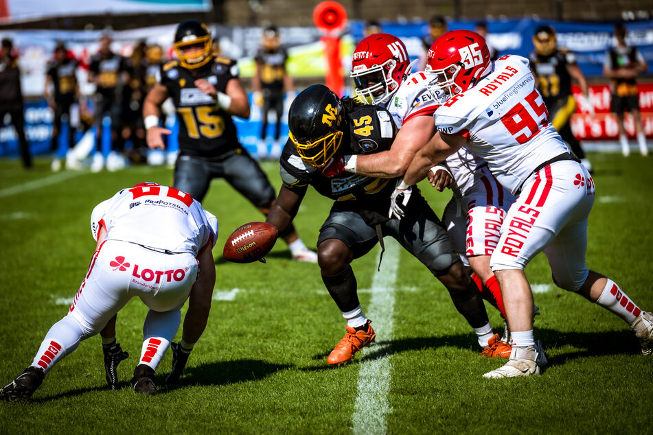 TAG24 unterstützt als Streaming-Partner den German Bowl 2023.