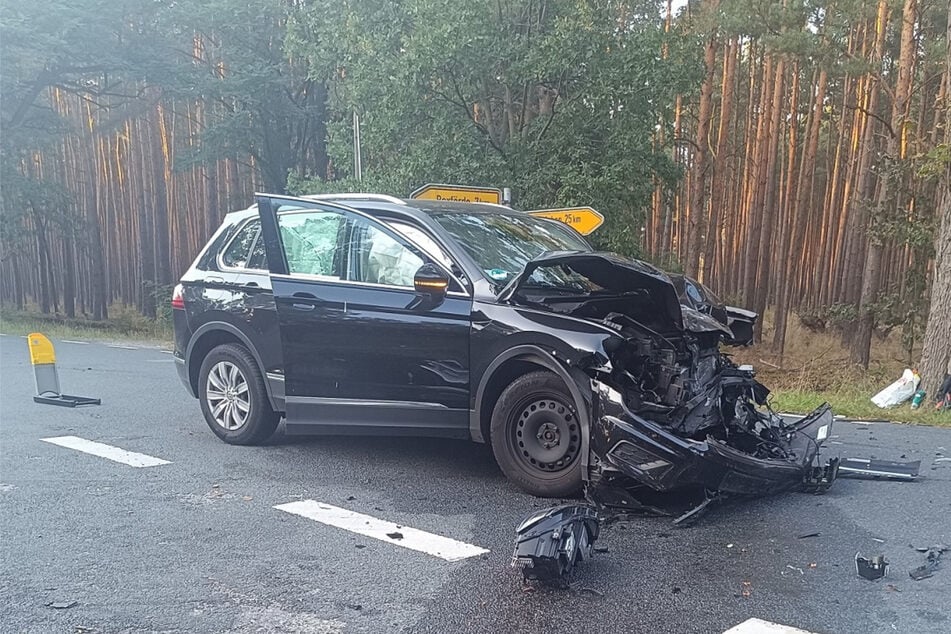 Beide Fahrzeuge waren nicht mehr fahrbereit.